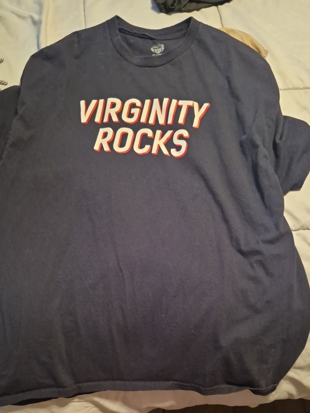 Virginity Rocks Short Sleeve Tee